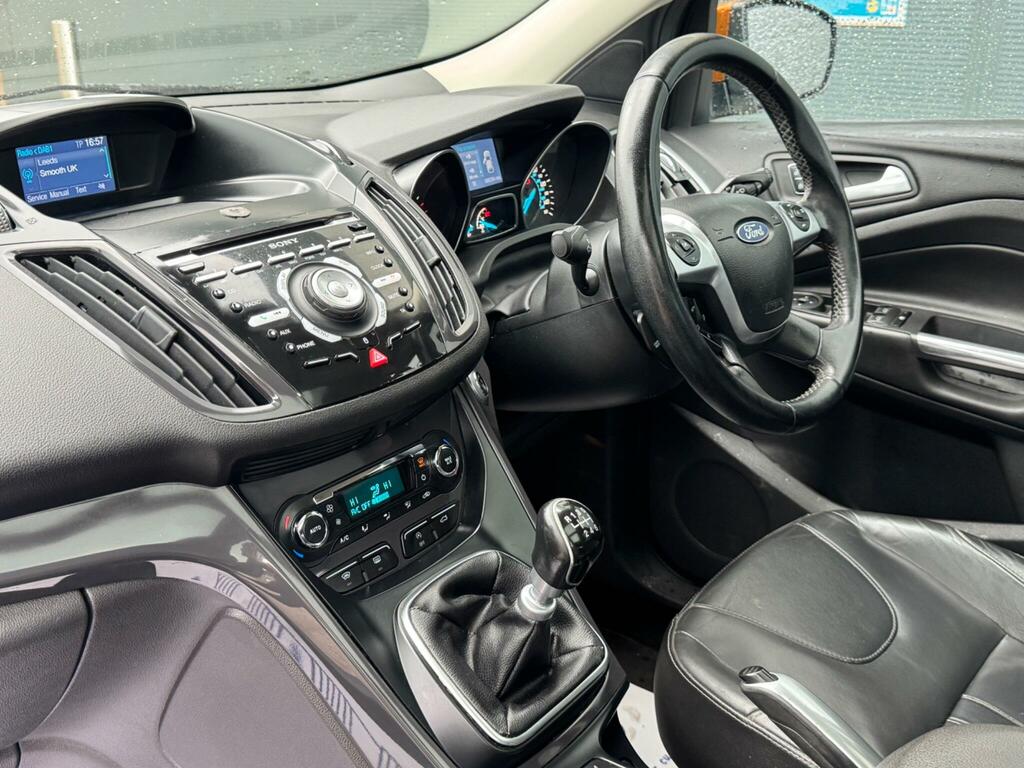 Ford Kuga 2.0 Tdci Titanium Blue #25