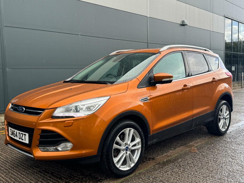 Ford Kuga 2.0 Tdci Titanium Blue #11