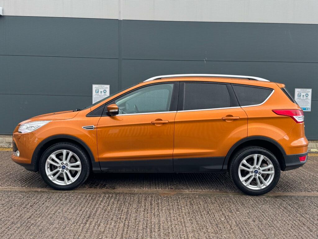 Ford Kuga 2.0 Tdci Titanium Blue #14