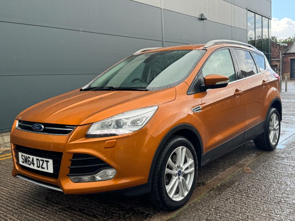 Ford Kuga 2.0 Tdci Titanium Blue #12