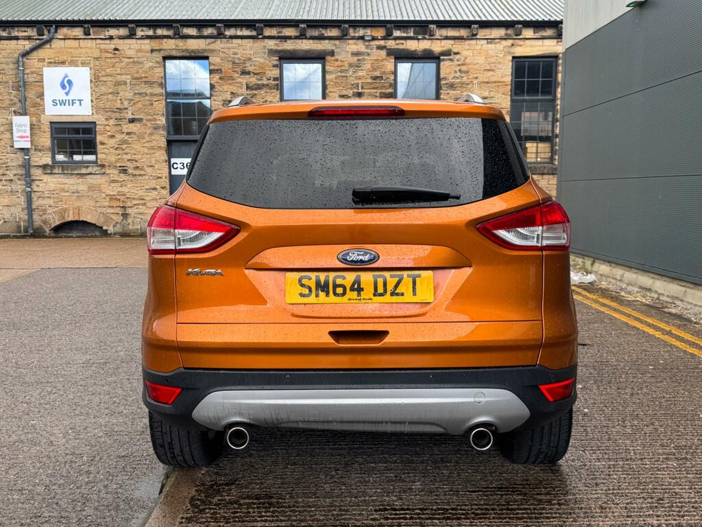 Ford Kuga 2.0 Tdci Titanium Blue #18