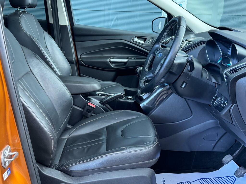 Ford Kuga 2.0 Tdci Titanium Blue #32
