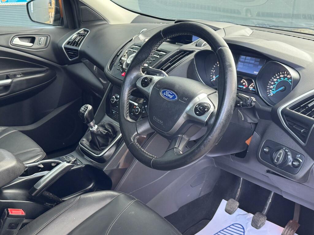 Ford Kuga 2.0 Tdci Titanium Blue #33