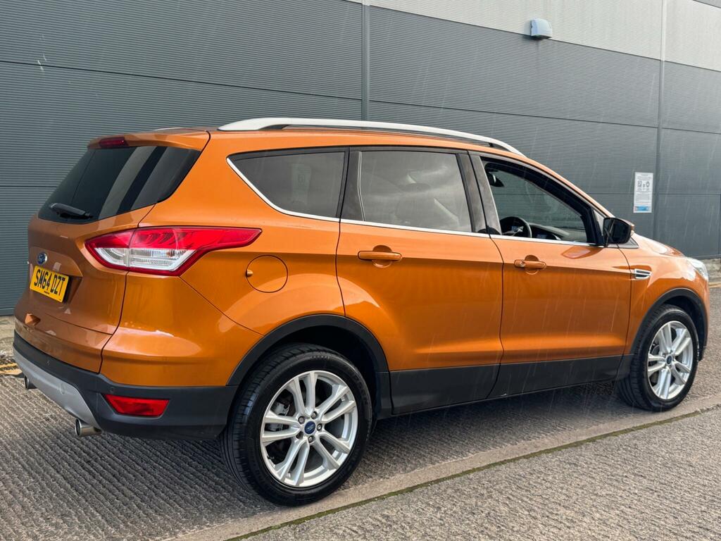 Ford Kuga 2.0 Tdci Titanium Blue #10