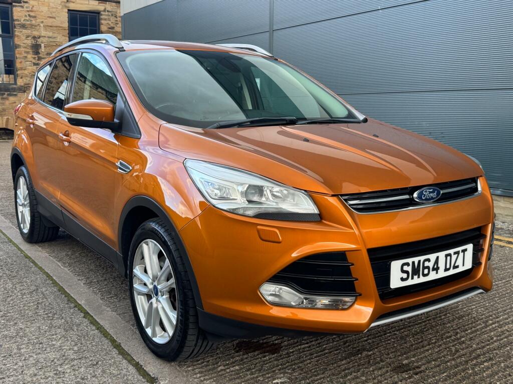 Ford Kuga Titanium X Orange #5