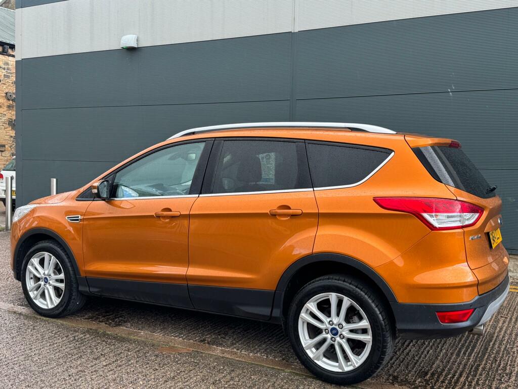 Ford Kuga 2.0 Tdci Titanium Blue #16