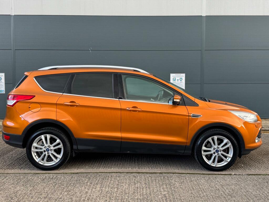 Ford Kuga Titanium X Orange #3