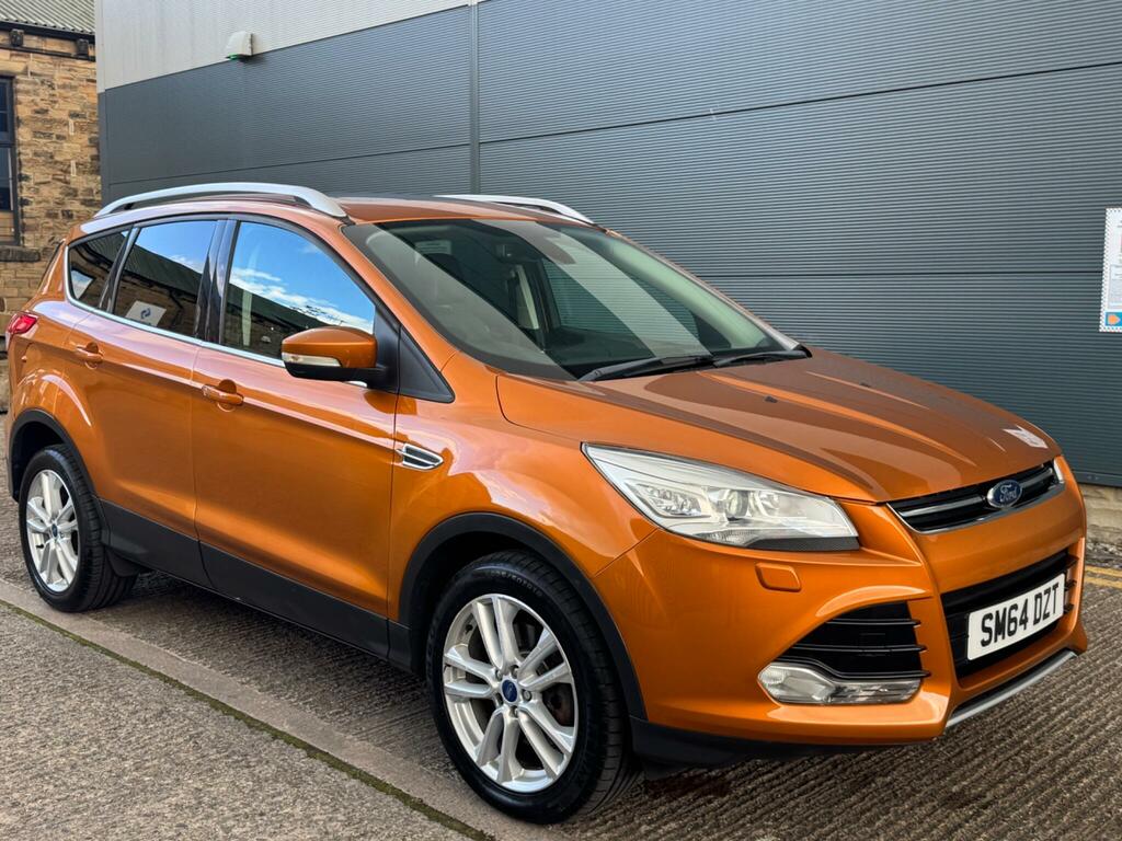 Ford Kuga Titanium X Orange #6