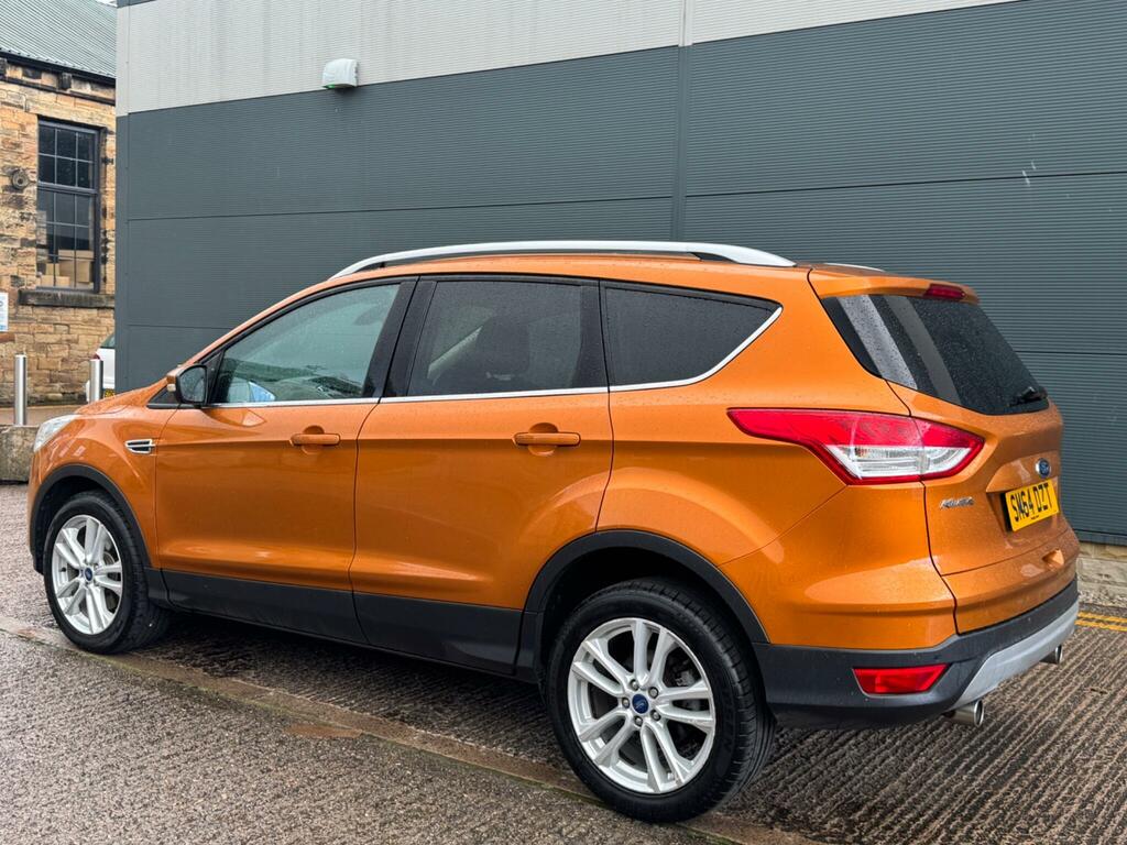 Ford Kuga 2.0 Tdci Titanium Blue #17