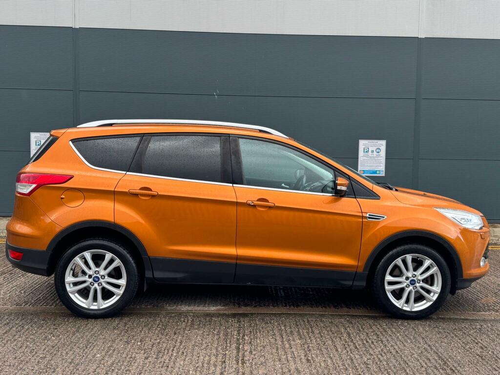 Ford Kuga 2.0 Tdci Titanium Blue #21