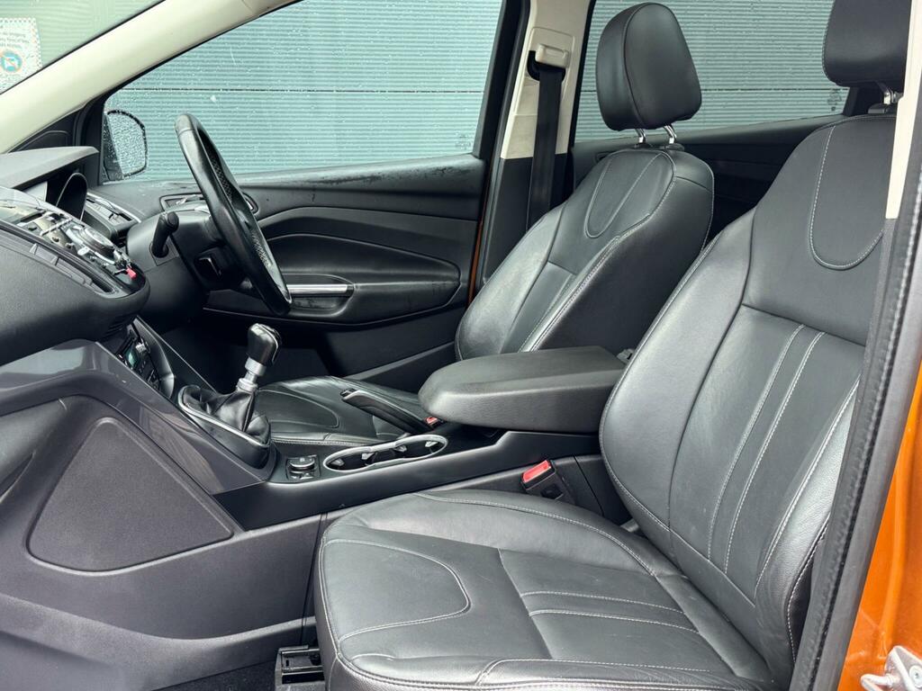 Ford Kuga 2.0 Tdci Titanium Blue #27