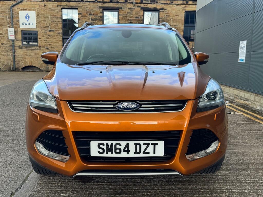 Ford Kuga 2.0 Tdci Titanium Blue #8