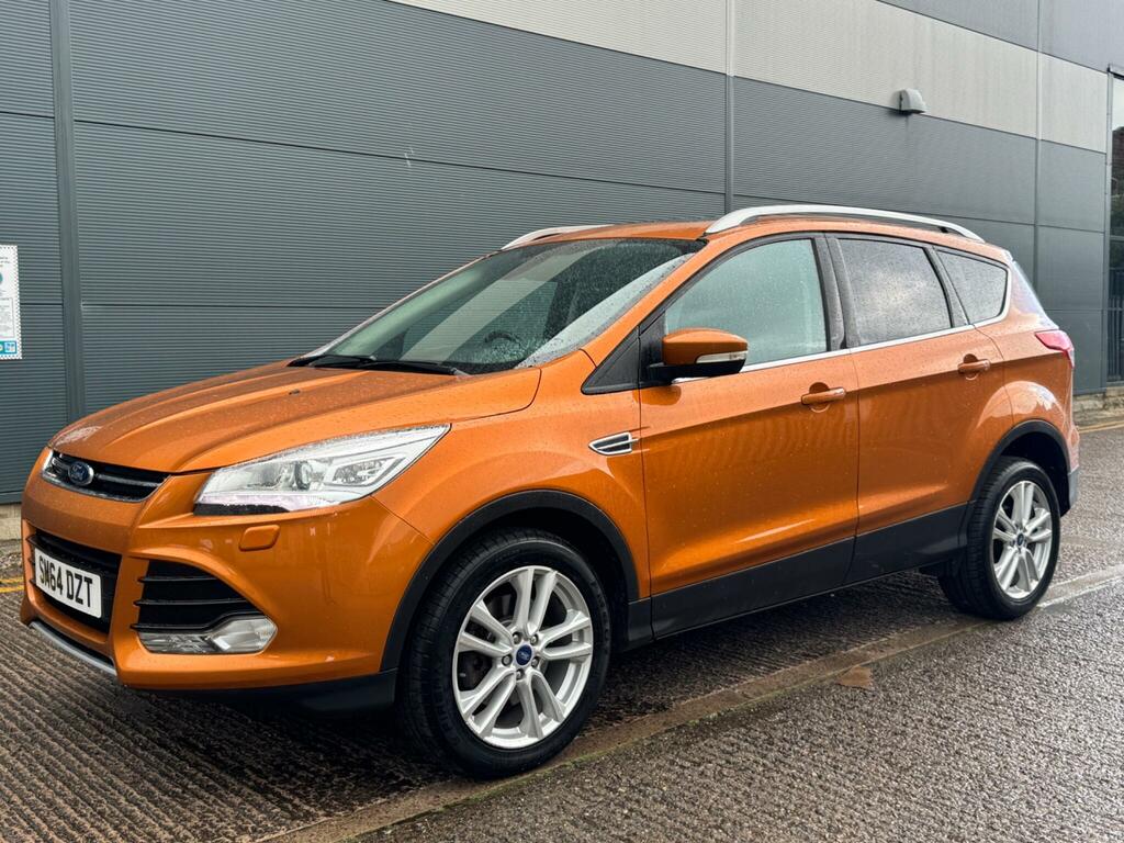 Ford Kuga 2.0 Tdci Titanium Blue #13