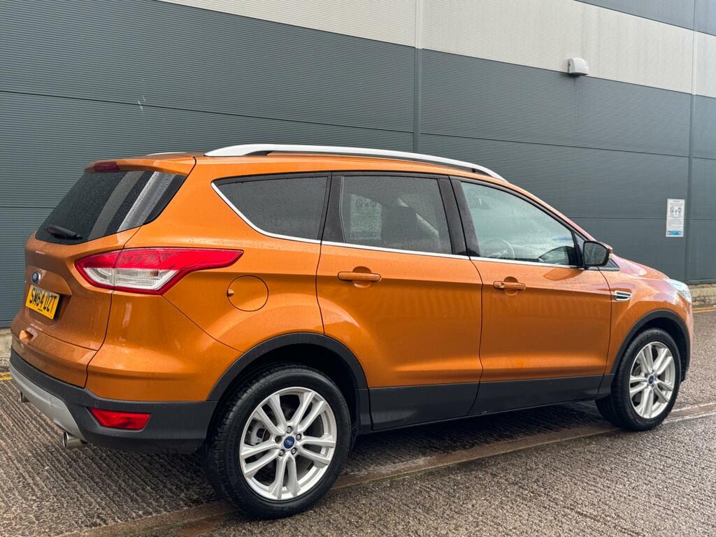Ford Kuga 2.0 Tdci Titanium Blue #19