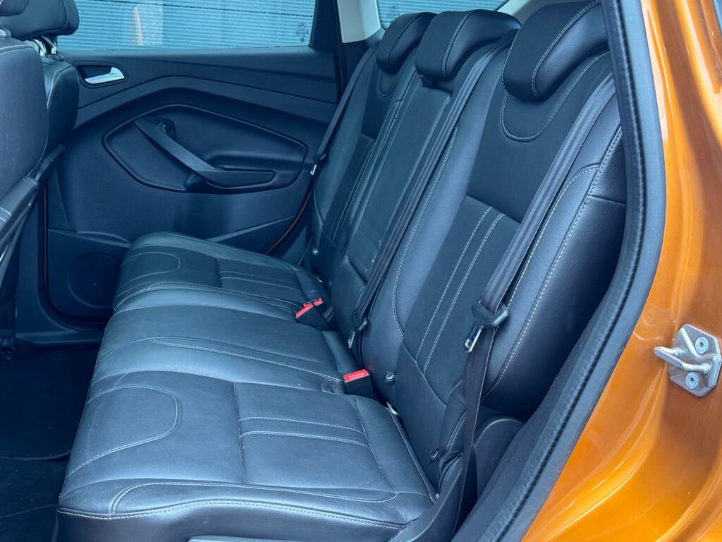 Ford Kuga 2.0 Tdci Titanium Blue #28