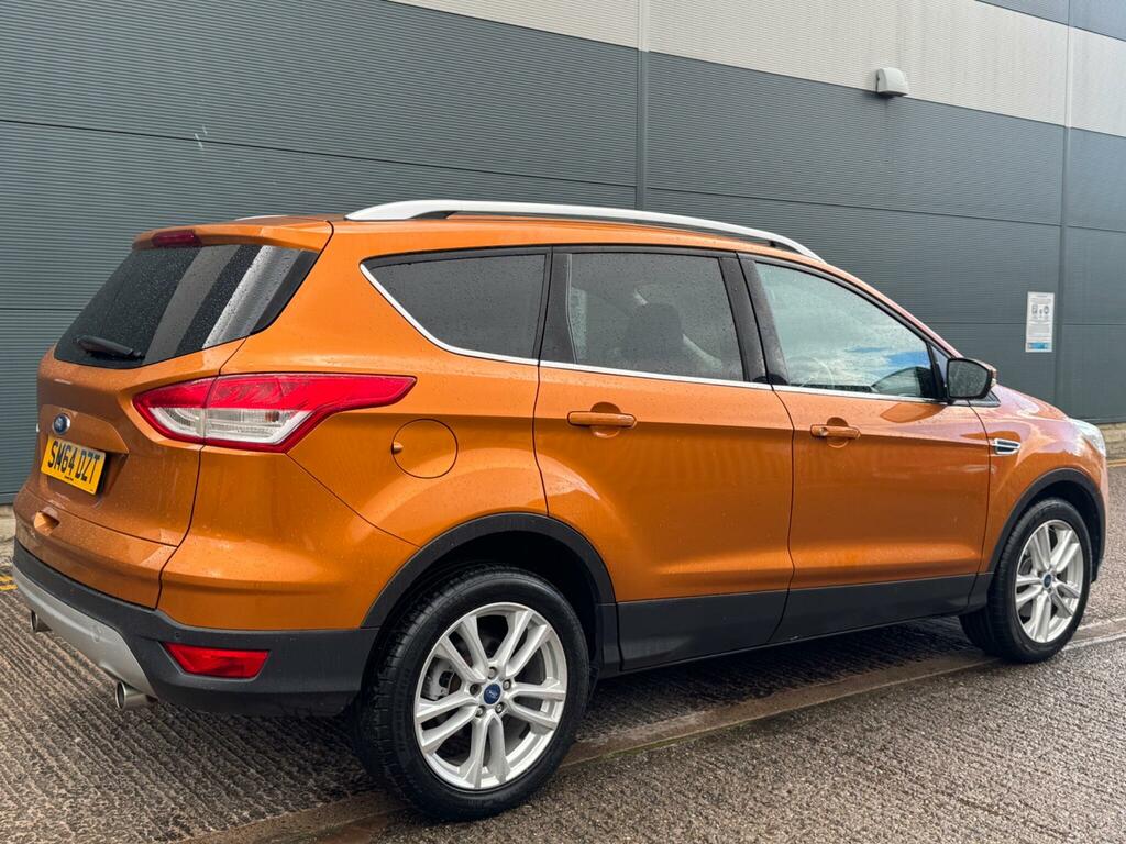 Ford Kuga 2.0 Tdci Titanium Blue #20