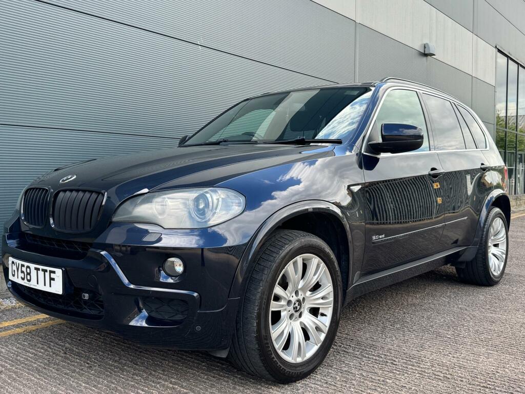 BMW X5 3.0 Sd Se 282 Bhp Grey #14