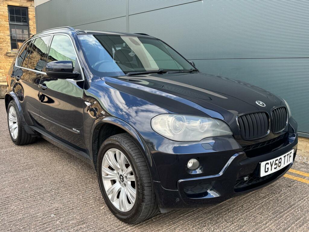 BMW X5 3.0 Sd Se 282 Bhp Grey #12