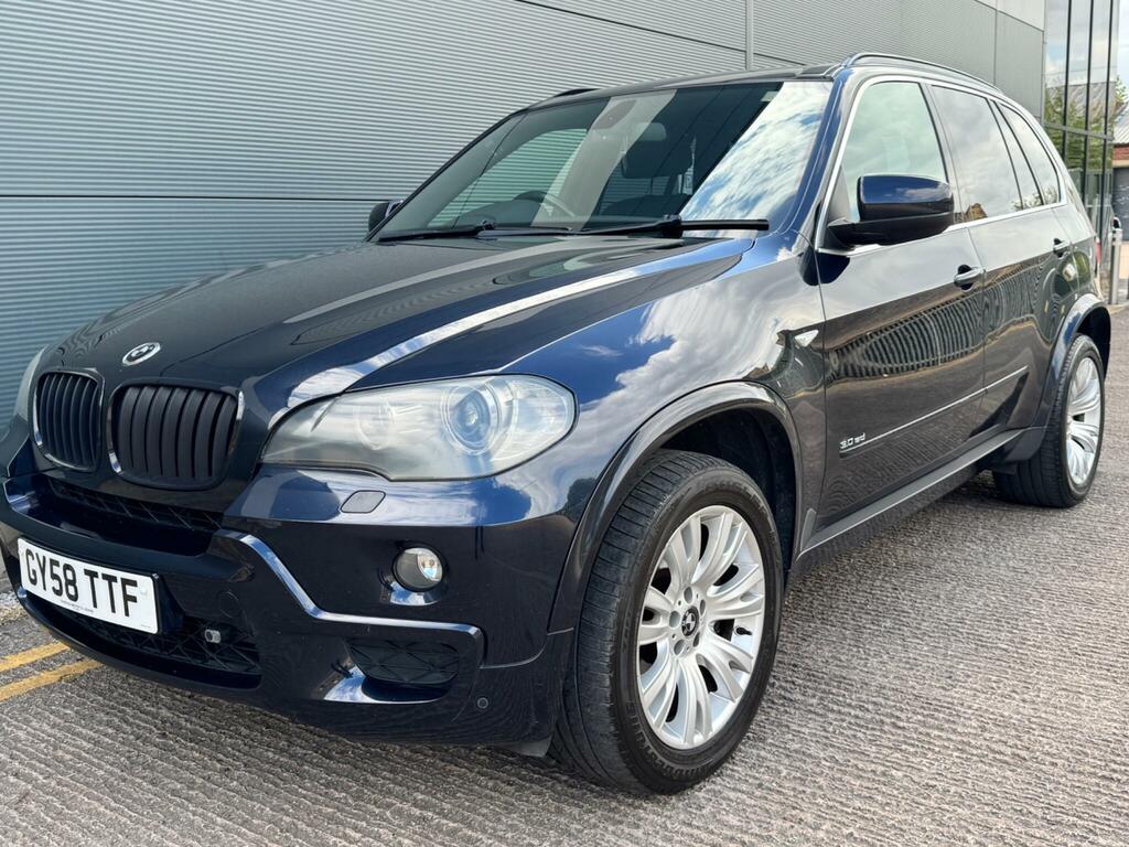 BMW X5 3.0 Sd Se 282 Bhp Grey #16