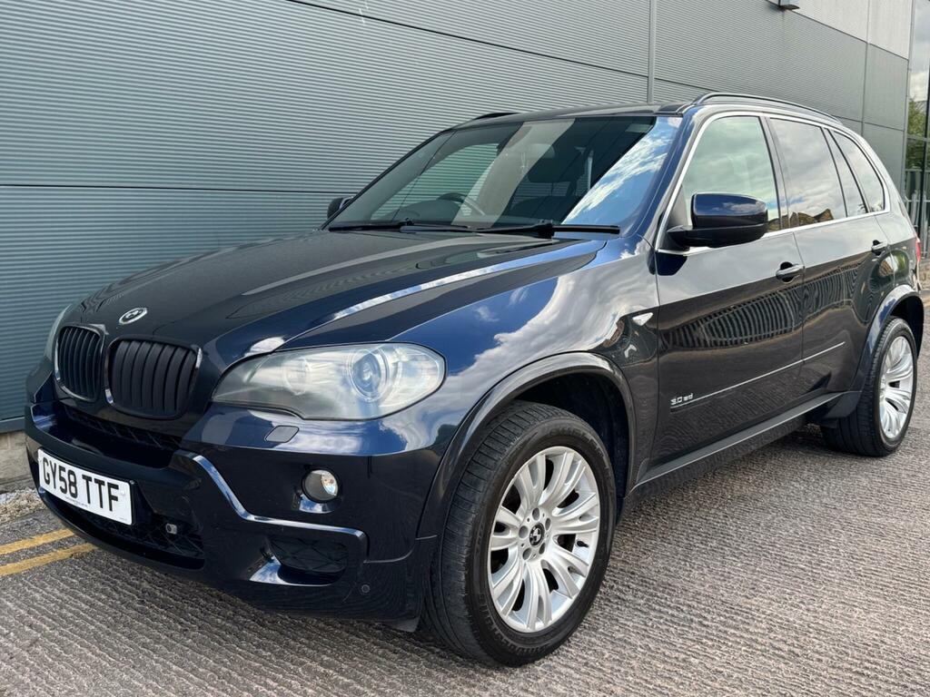 BMW X5 3.0 Sd Se 282 Bhp Grey #13
