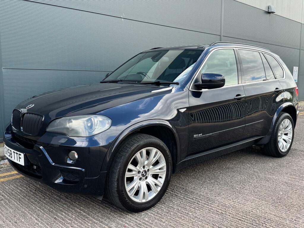BMW X5 3.0 Sd Se 282 Bhp Grey #15