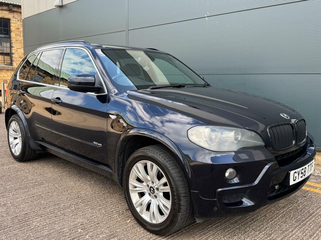BMW X5 3.0 Sd Se 282 Bhp Grey #11