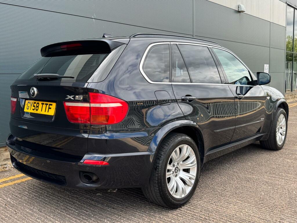 BMW X5 3.0 Sd Se 282 Bhp Grey #8