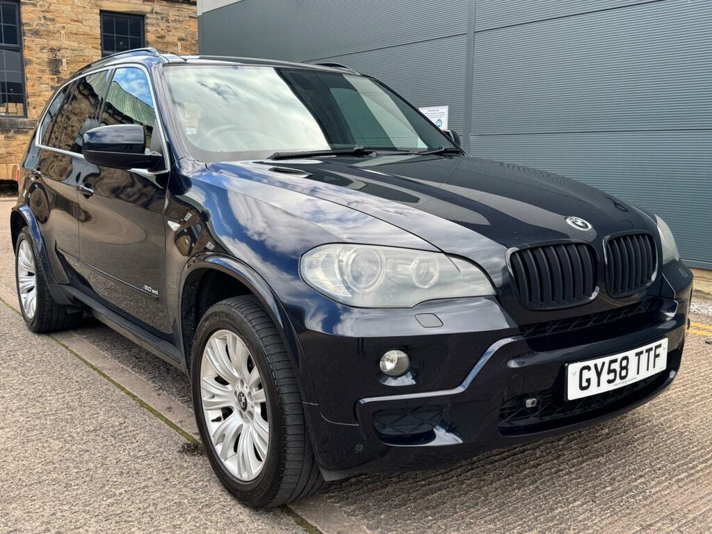 BMW X5 3.0 Sd Se 282 Bhp Grey #7
