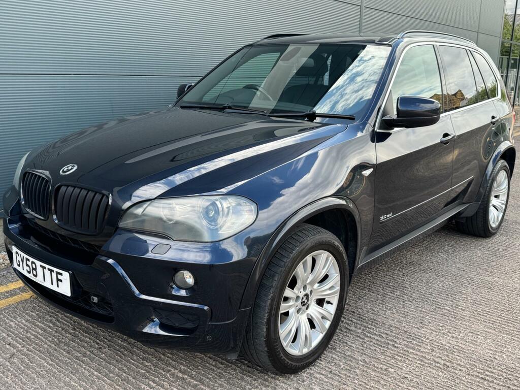 BMW X5 3.0 Sd Se 282 Bhp Grey #17