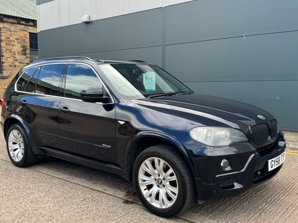 BMW X5 M M Sport Black #5