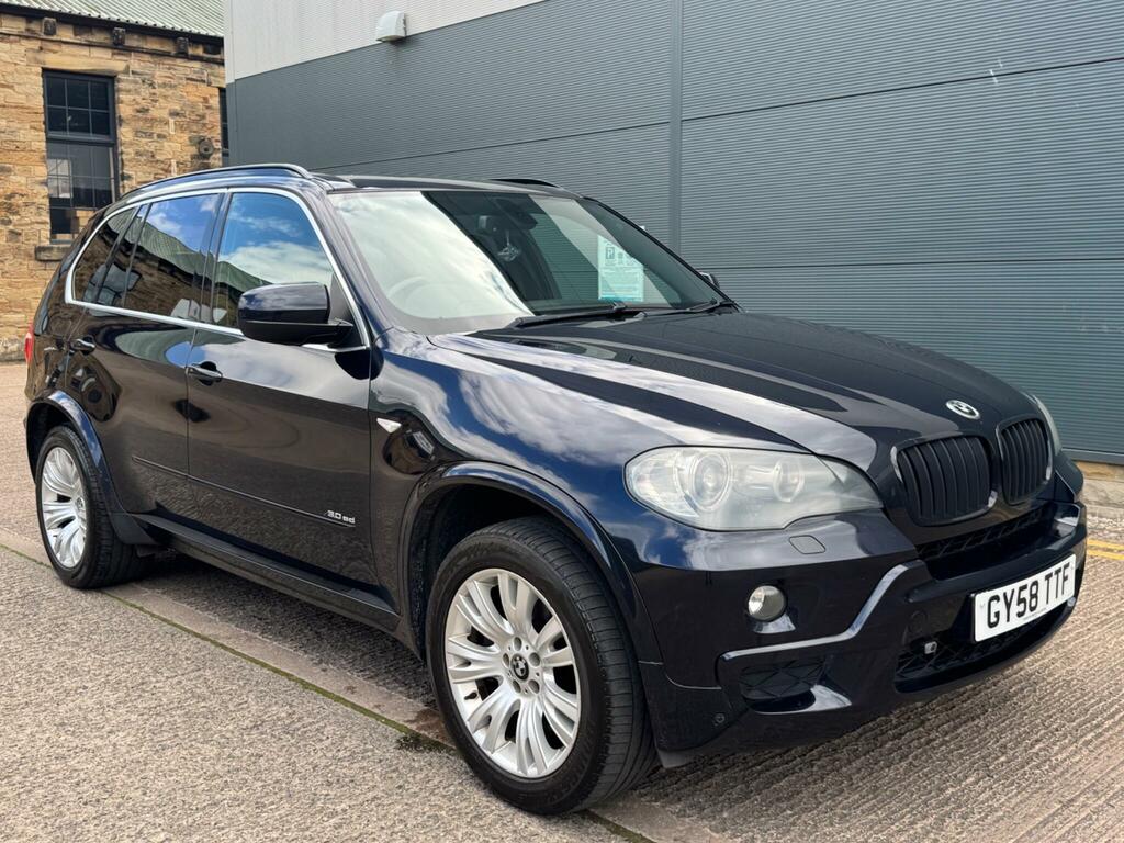 BMW X5 M M Sport Black #6