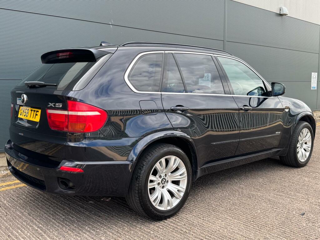 BMW X5 3.0 Sd Se 282 Bhp Grey #9