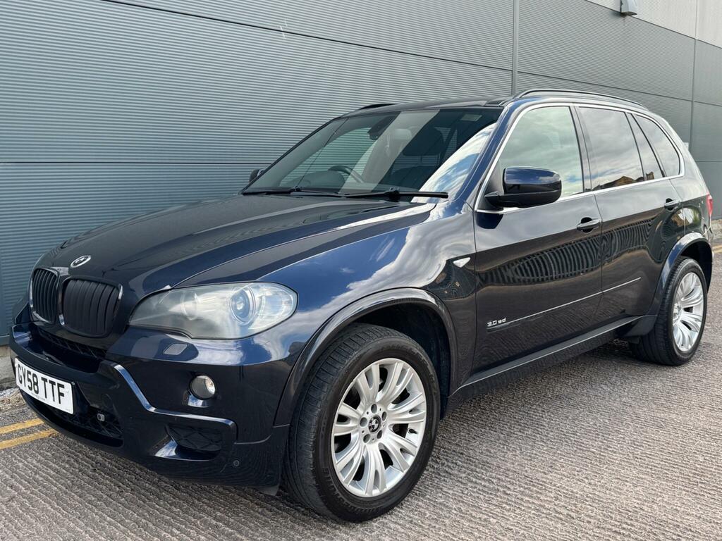 BMW X5 3.0 Sd Se 282 Bhp Grey #19