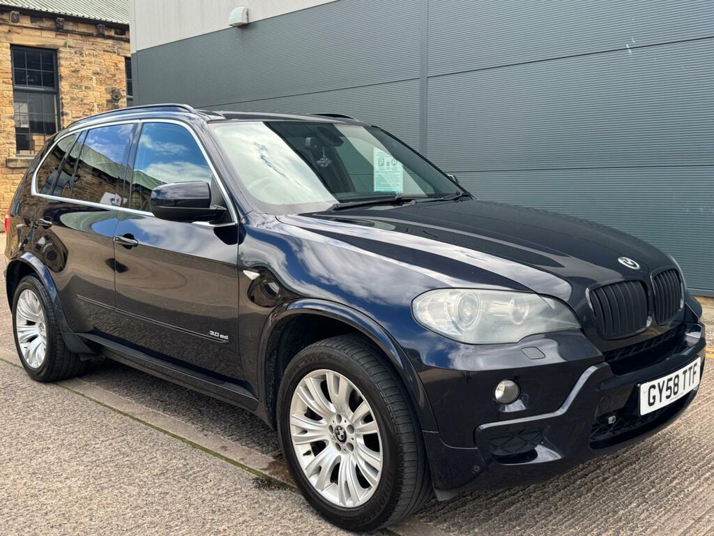 BMW X5 M M Sport Black #2