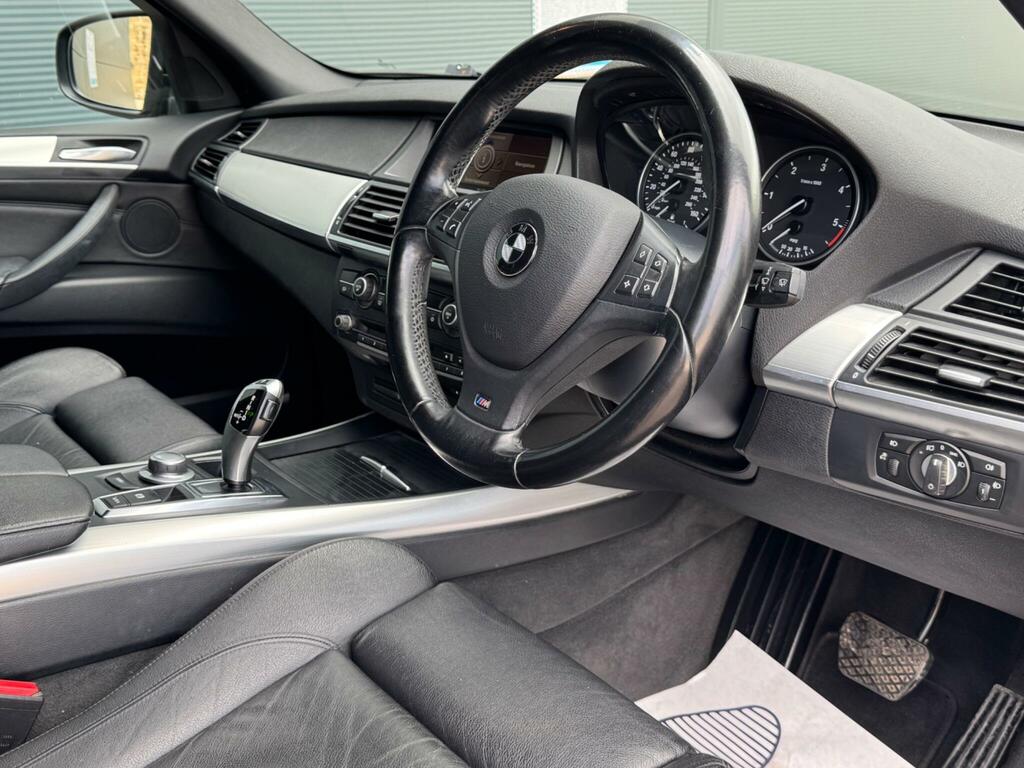 BMW X5 M M Sport Black #4
