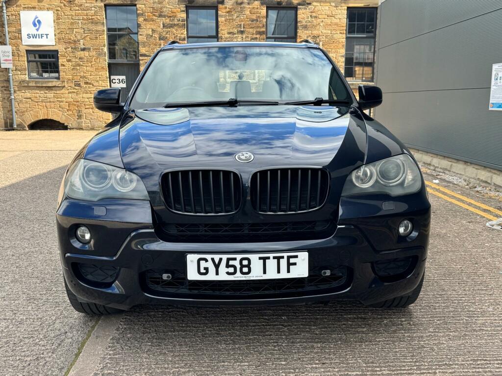 BMW X5 M M Sport Black #3