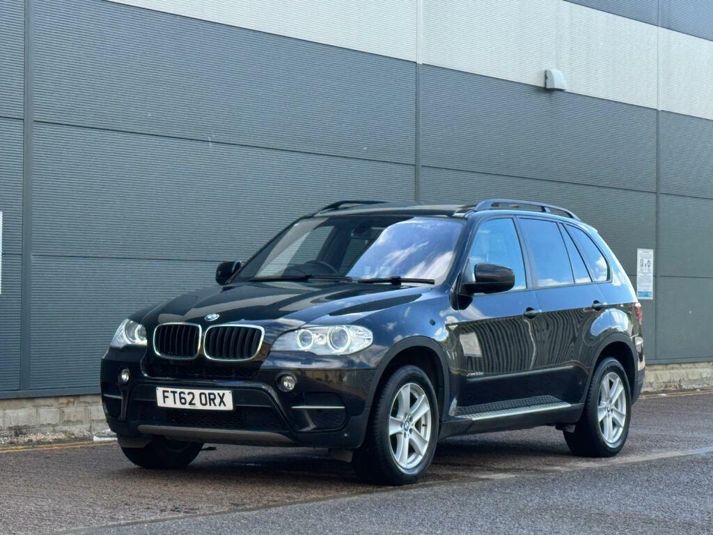 BMW X5 Xdrive30d Se Black #9