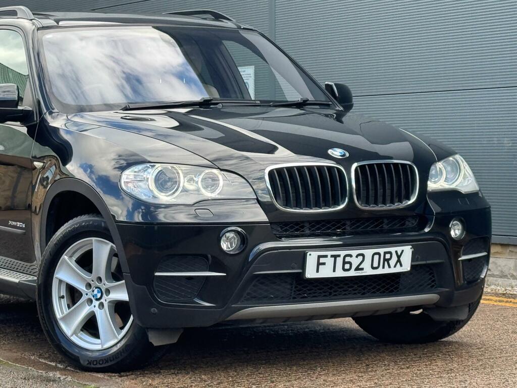 BMW X5 Se Black #2
