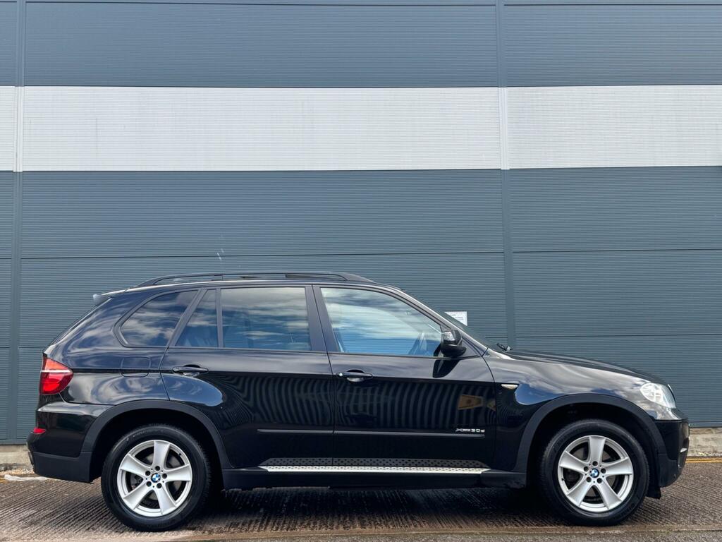 BMW X5 Se Black #5