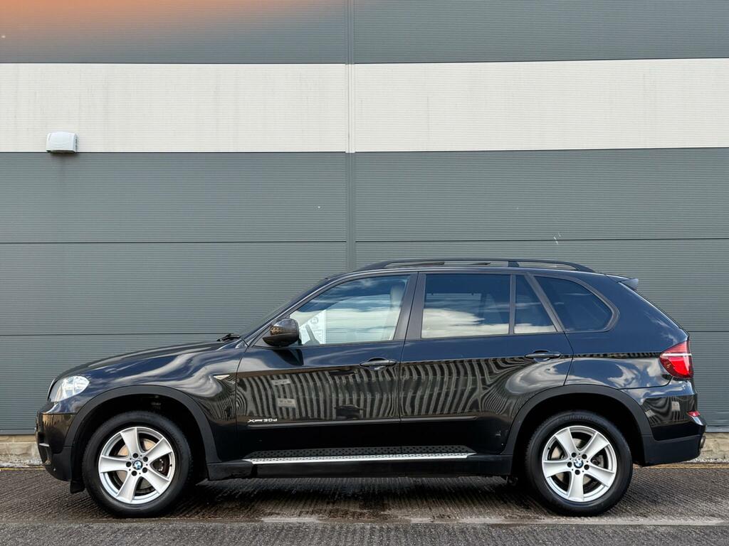 BMW X5 Xdrive30d Se Black #10