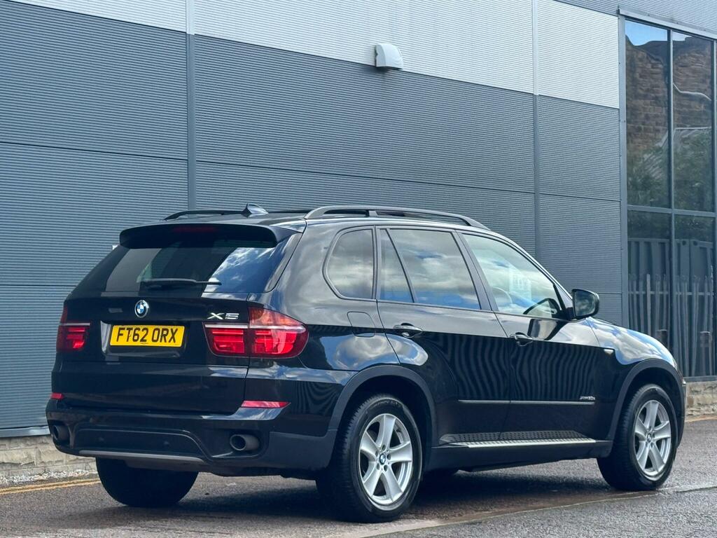 BMW X5 Se Black #6
