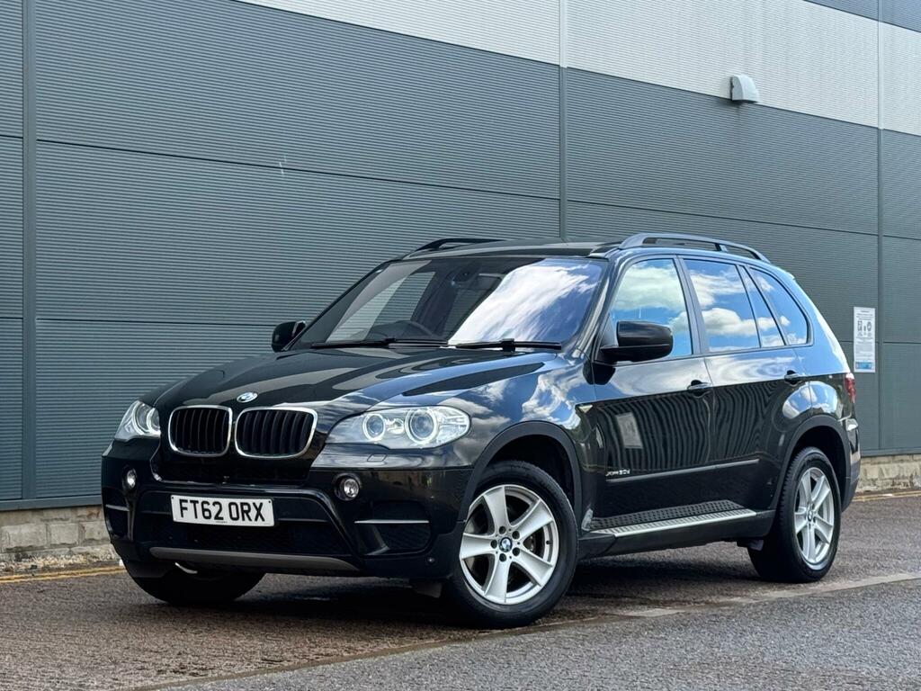 BMW X5 Xdrive30d Se Black #8