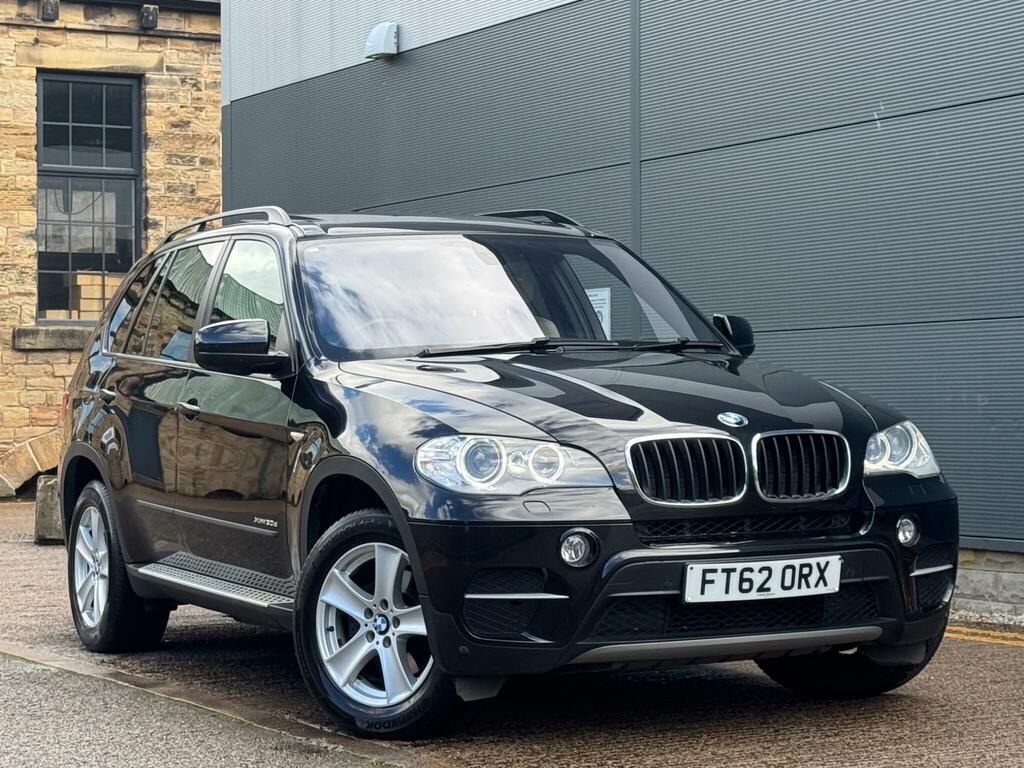 BMW X5 Se Black