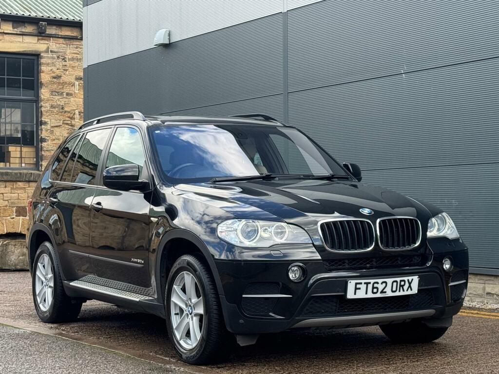 BMW X5 Se Black #4