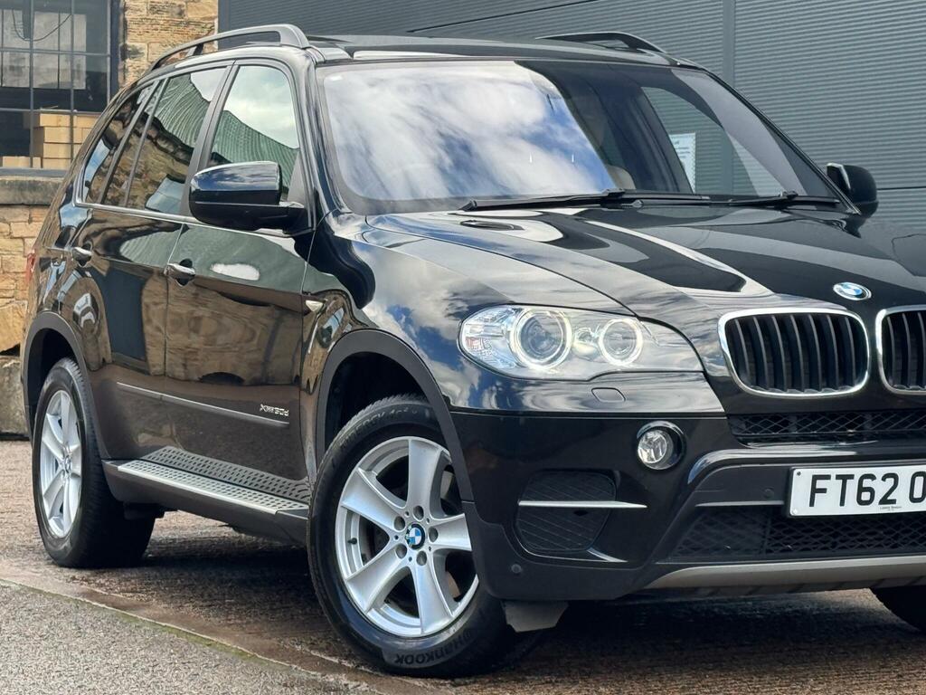 BMW X5 Se Black #3