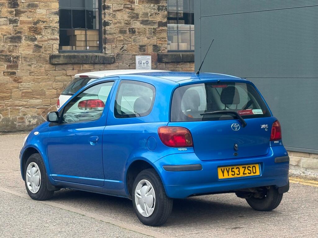 Toyota Yaris T2 Blue #3