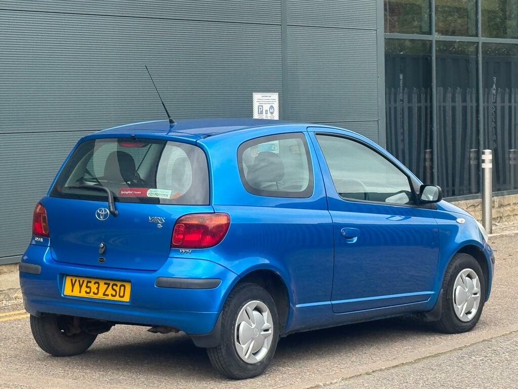 Toyota Yaris T2 Blue #6