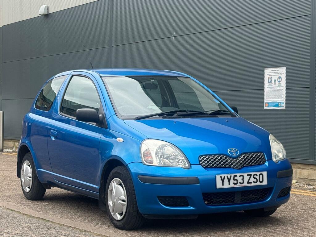 Toyota Yaris T2 Blue #4