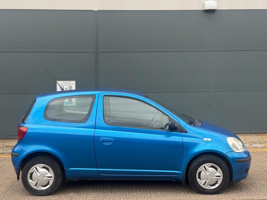 Toyota Yaris T2 Blue #5