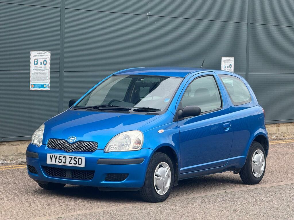 Toyota Yaris T2 Blue